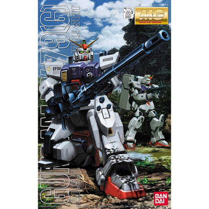 【🔵𝐁𝐀𝐂𝐊𝐎𝐑𝐃𝐄𝐑 DELAYED JUN-2026】 MG RX-79(G) GUNDAM GROUND TYPE
