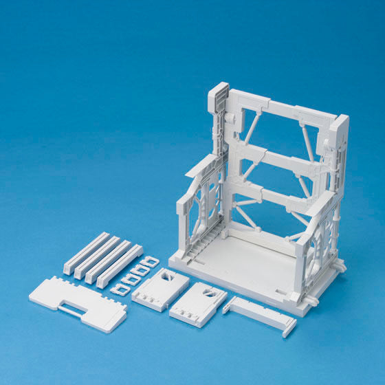 SYSTEM BASE 001 - WHITE