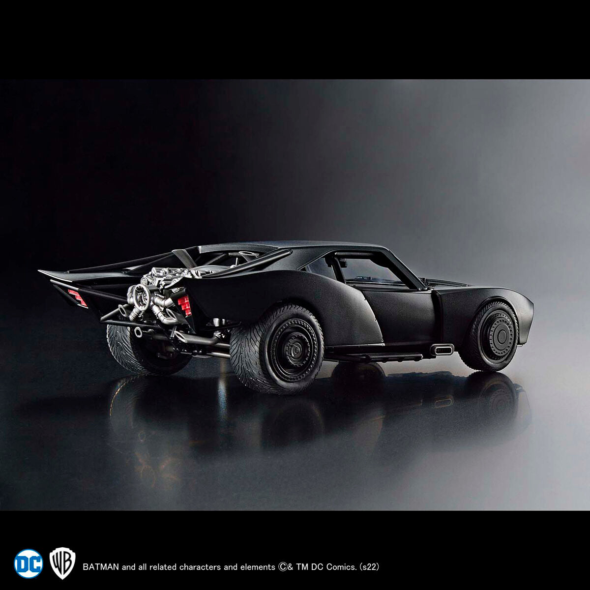1/35 Scale BATMOBILE (THE BATMAN VER.)