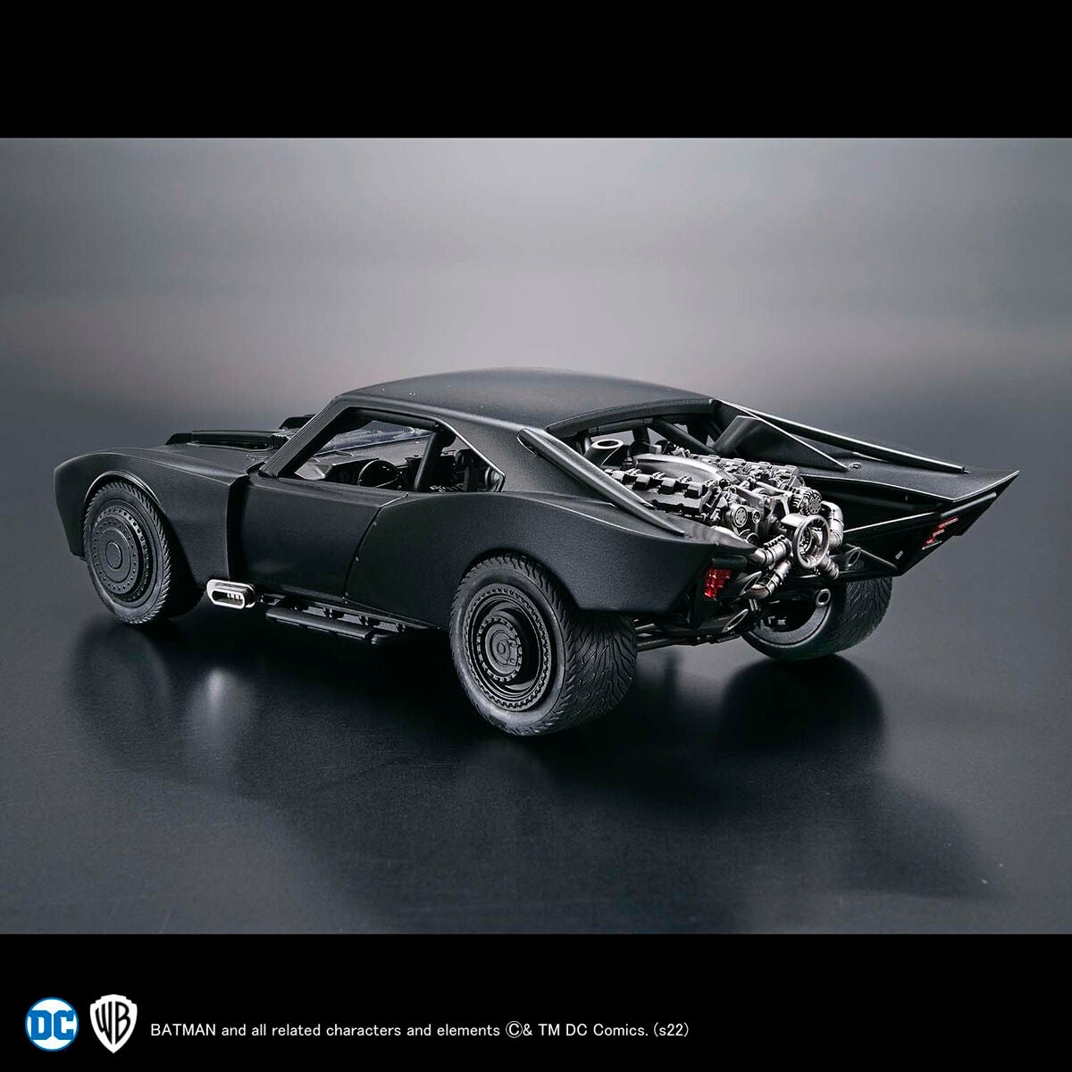 1/35 Scale BATMOBILE (THE BATMAN VER.)