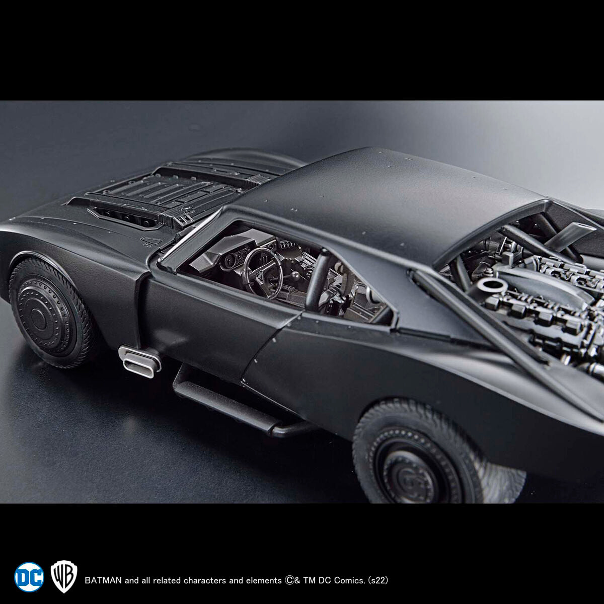 1/35 Scale BATMOBILE (THE BATMAN VER.)