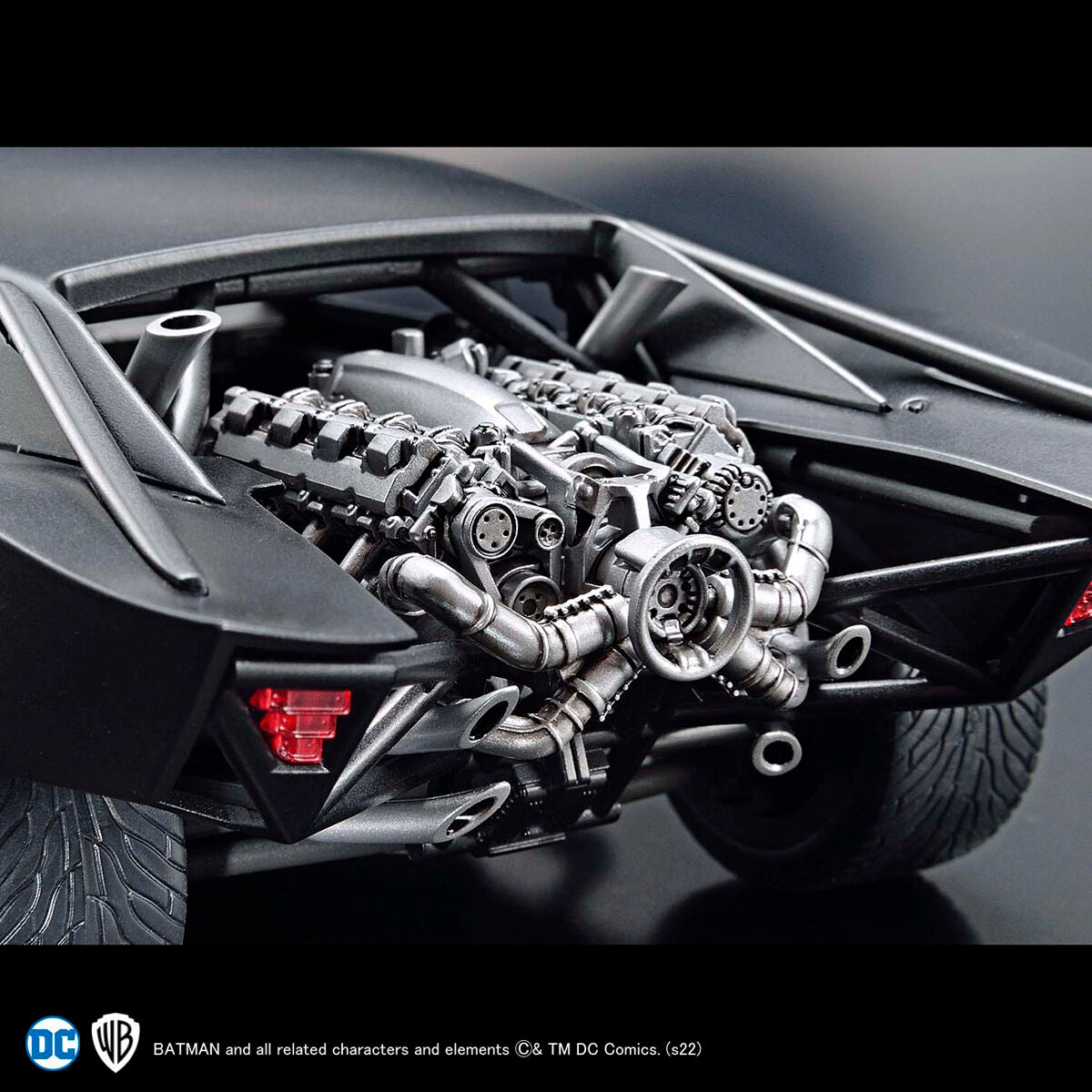 1/35 Scale BATMOBILE (THE BATMAN VER.)