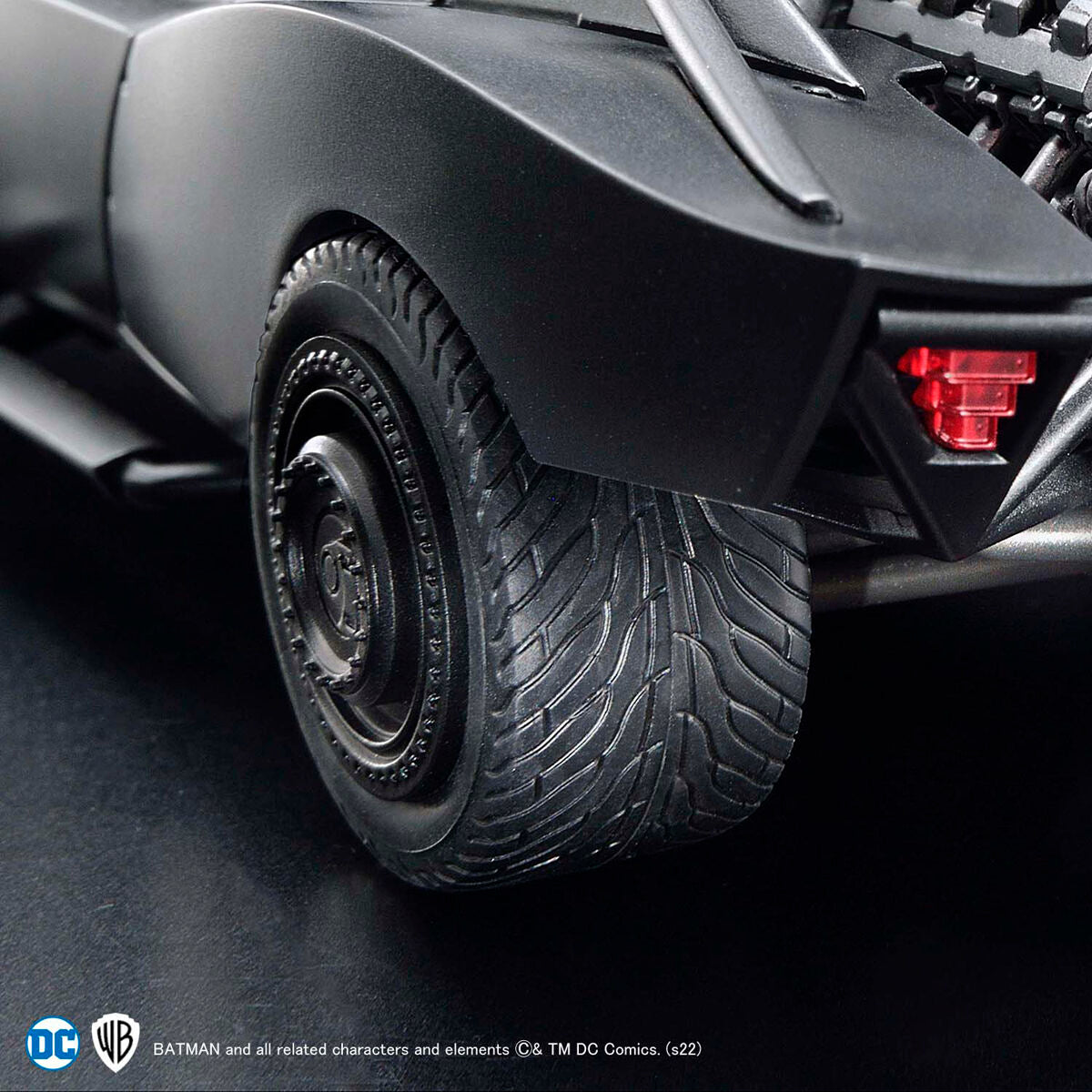 1/35 Scale BATMOBILE (THE BATMAN VER.)