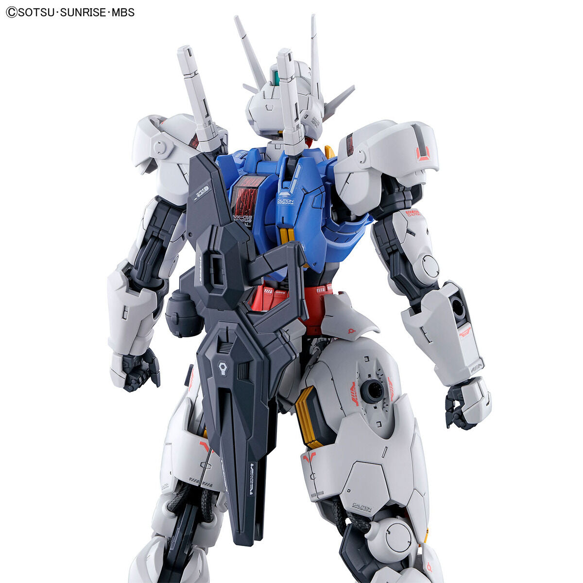 【🔵𝐁𝐀𝐂𝐊𝐎𝐑𝐃𝐄𝐑 JUN-2026】 FULL MECHANICS 1/100 GUNDAM AERIAL