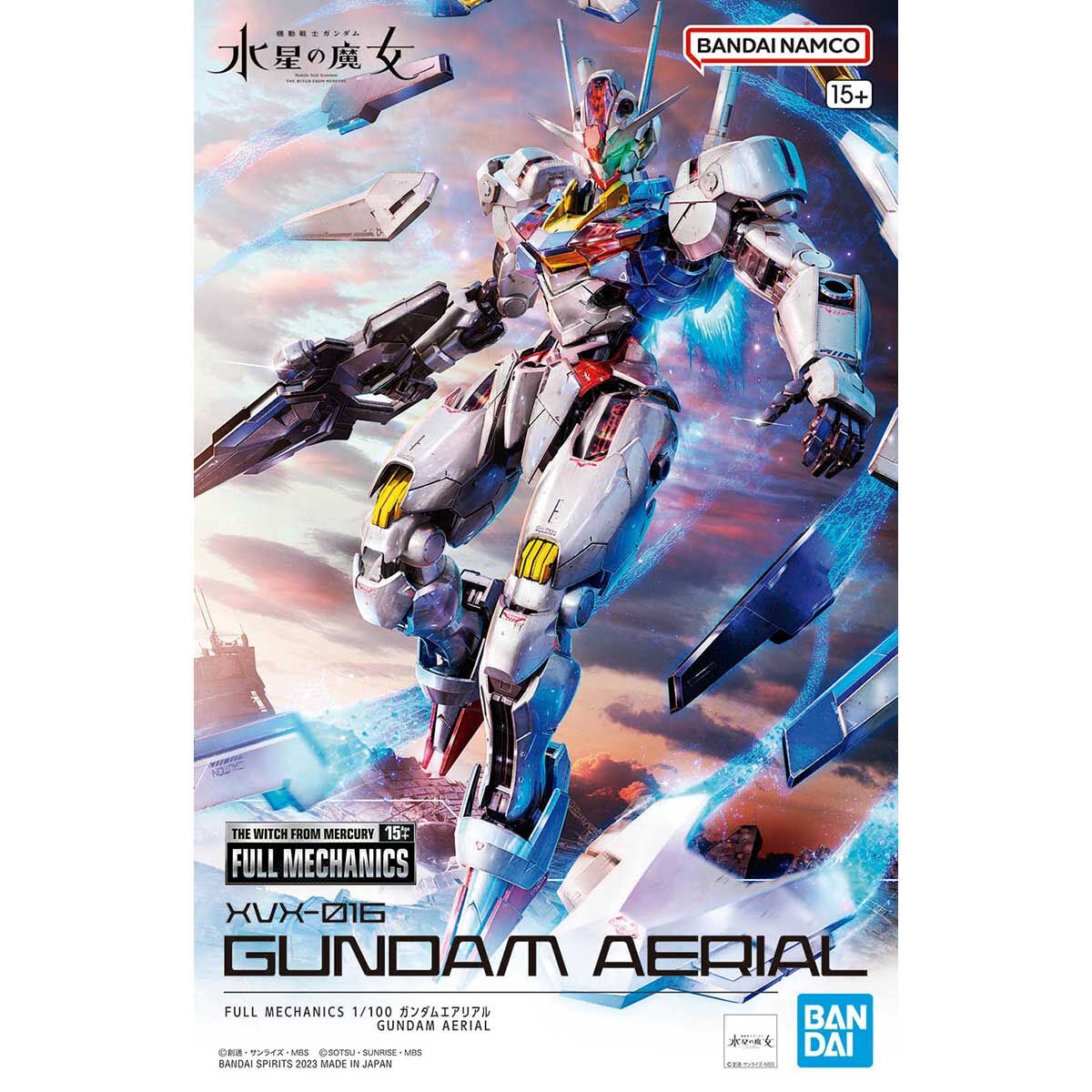 【🔵𝐁𝐀𝐂𝐊𝐎𝐑𝐃𝐄𝐑 JUN-2026】 FULL MECHANICS 1/100 GUNDAM AERIAL