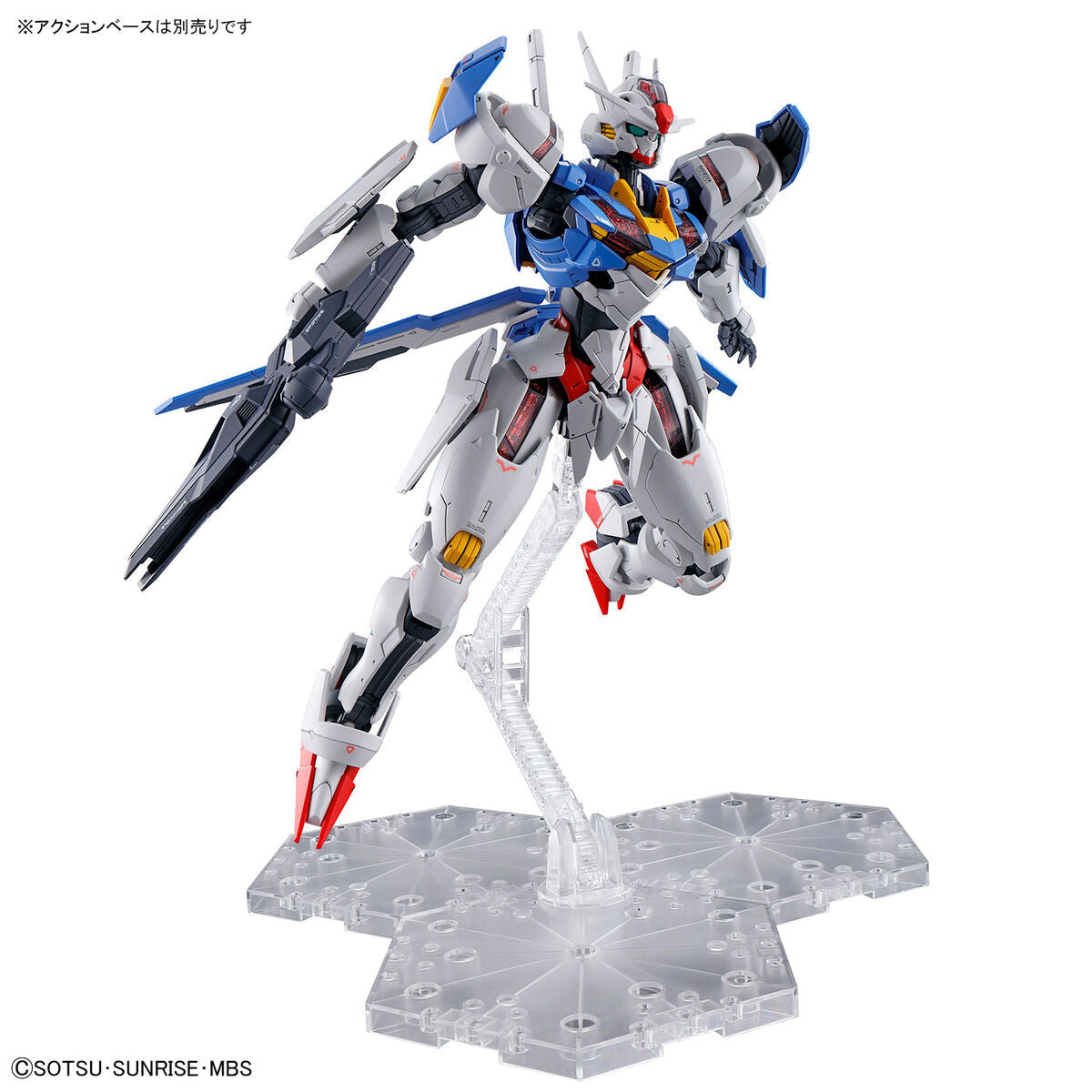 【🔵𝐁𝐀𝐂𝐊𝐎𝐑𝐃𝐄𝐑 JUN-2026】 FULL MECHANICS 1/100 GUNDAM AERIAL