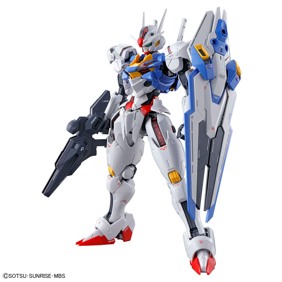 【🔵𝐁𝐀𝐂𝐊𝐎𝐑𝐃𝐄𝐑 JUN-2026】 FULL MECHANICS 1/100 GUNDAM AERIAL