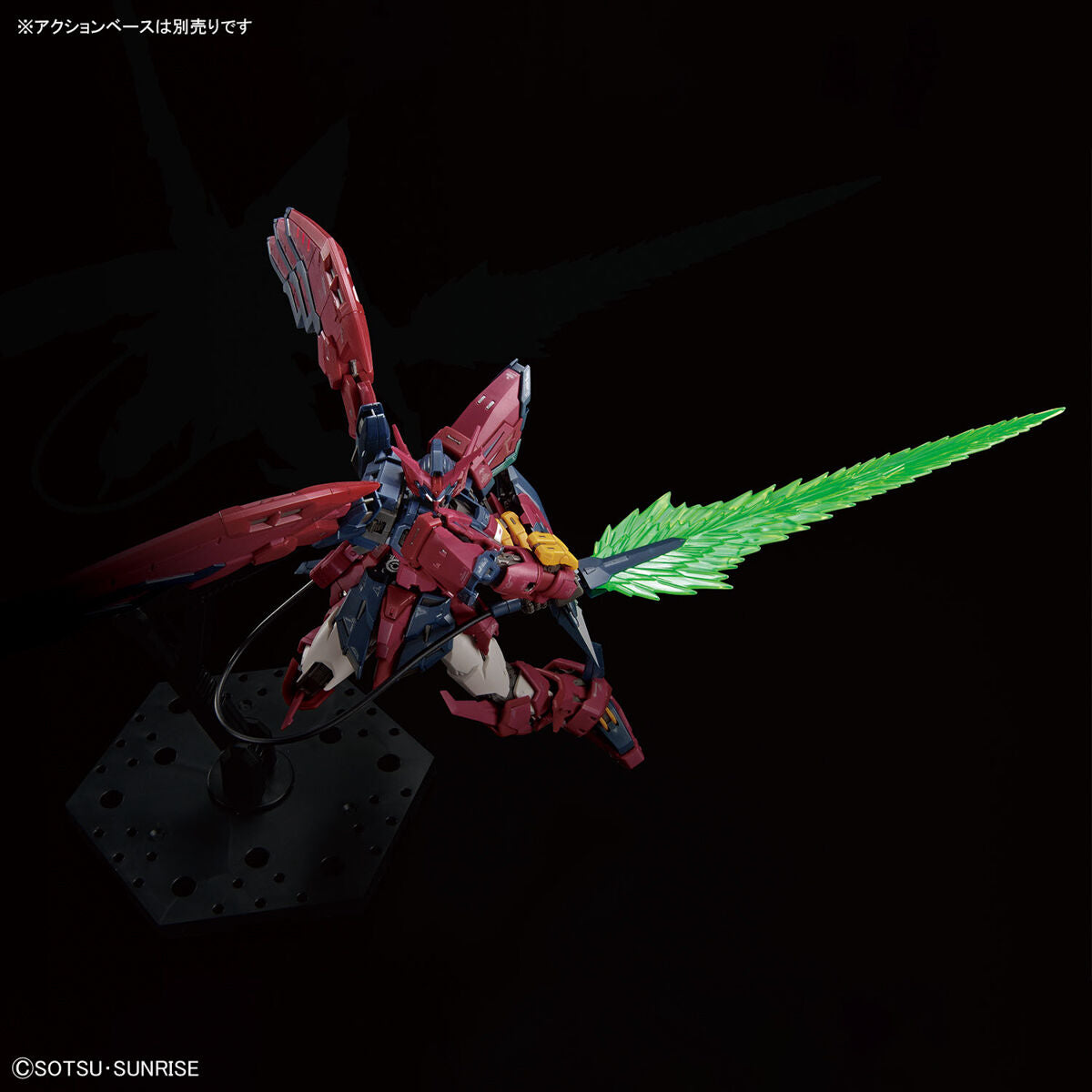 【🔵𝐁𝐀𝐂𝐊𝐎𝐑𝐃𝐄𝐑 DELAYED JUN-2026】 RG GUNDAM EPYON