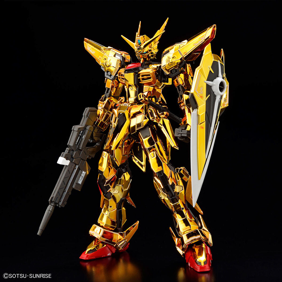 RG AKATSUKI GUNDAM OOWASHI UNIT