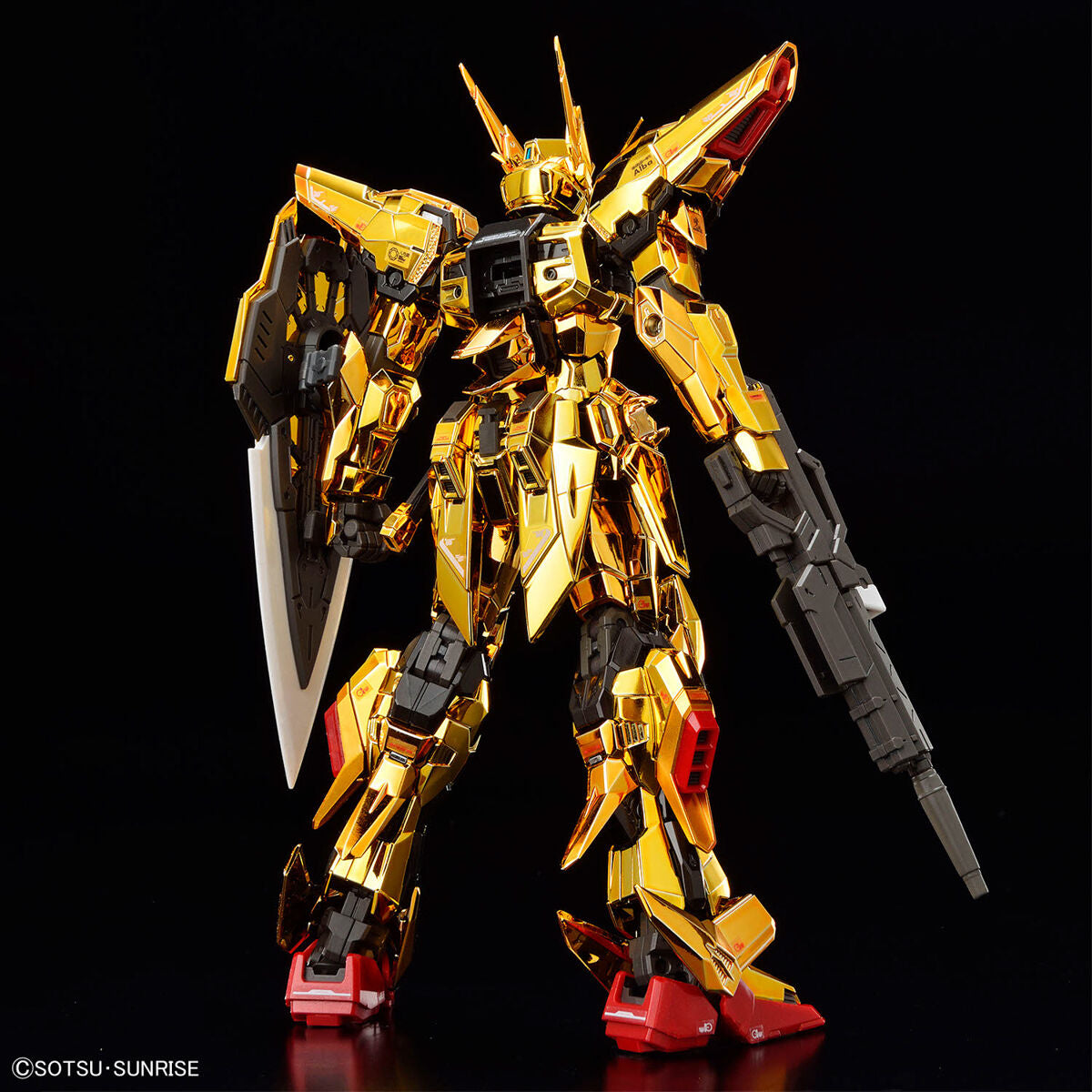 RG AKATSUKI GUNDAM OOWASHI UNIT