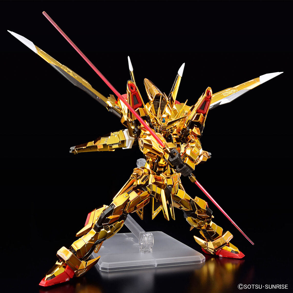 RG AKATSUKI GUNDAM OOWASHI UNIT