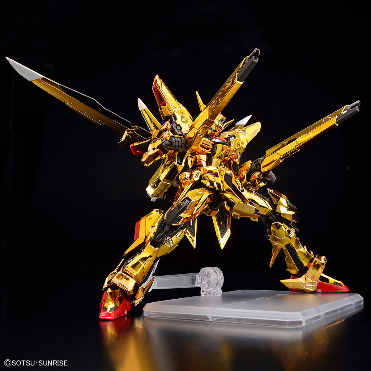 RG AKATSUKI GUNDAM OOWASHI UNIT