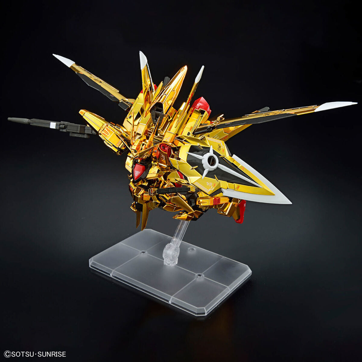 RG AKATSUKI GUNDAM OOWASHI UNIT