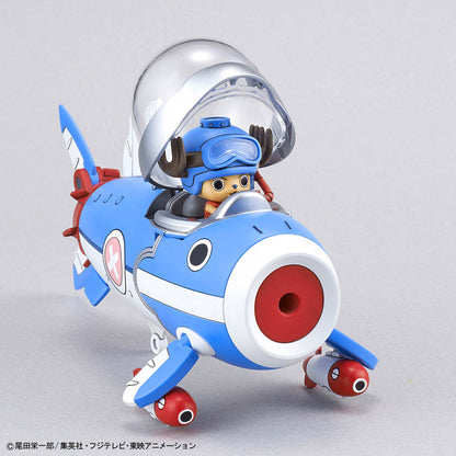 CHOPPER ROBO 3&5 (CHOPPER SUBMARINE & CHOPPER CRANE)
