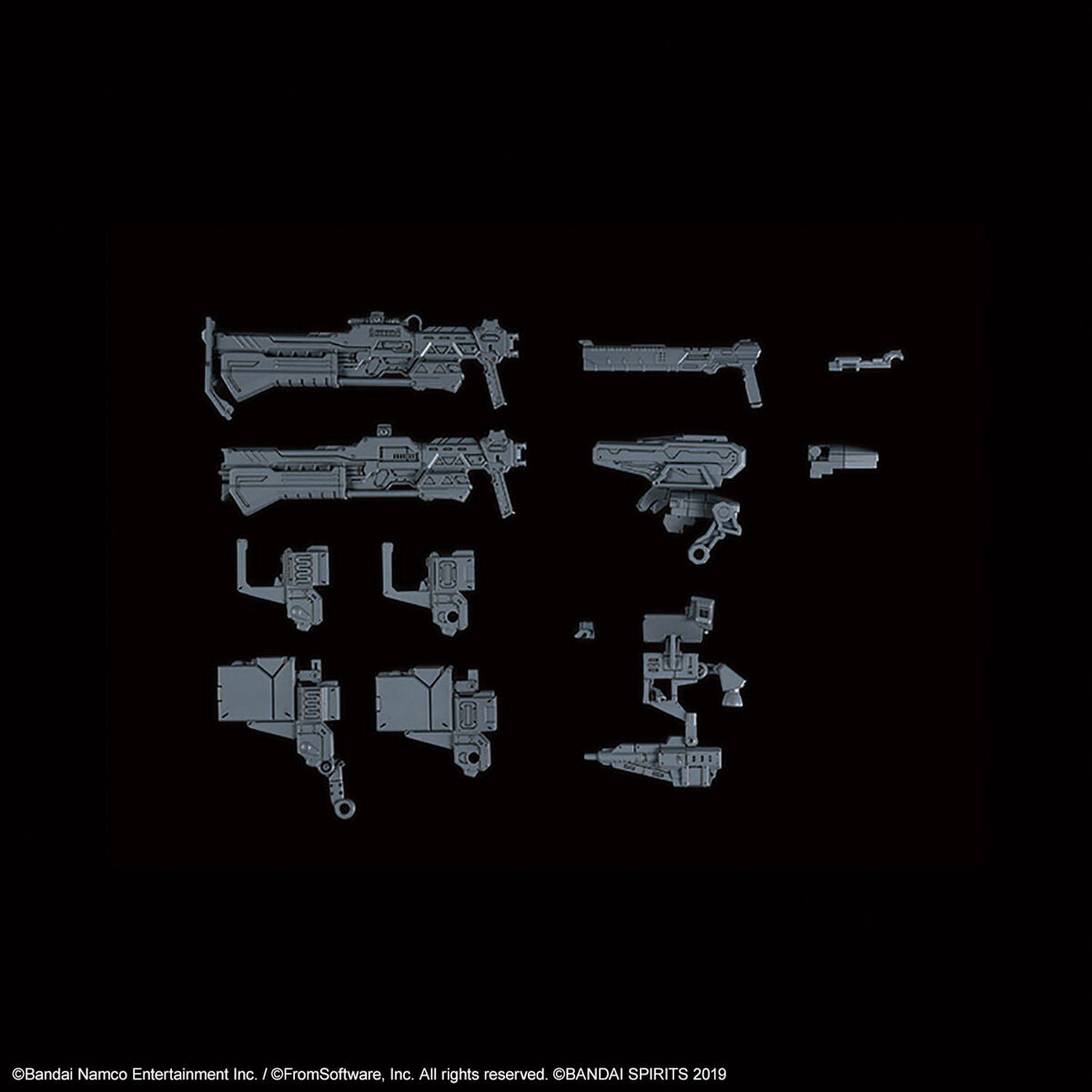 【🔵𝐁𝐀𝐂𝐊𝐎𝐑𝐃𝐄𝐑 JUN-2026】 30MM-AC WEAPON SET 03