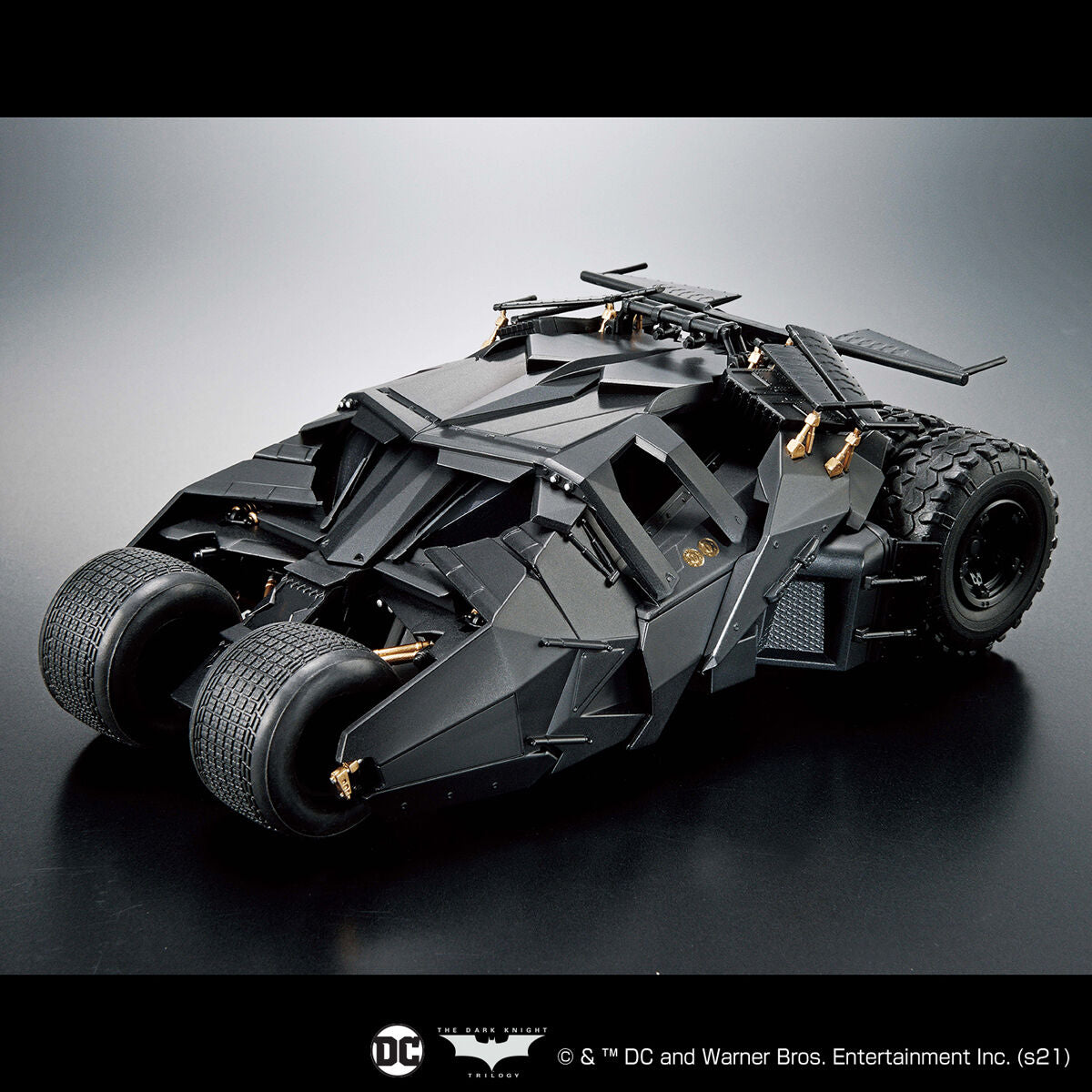 1/35 Scale BATMOBILE (BATMAN BEGINS VER.)