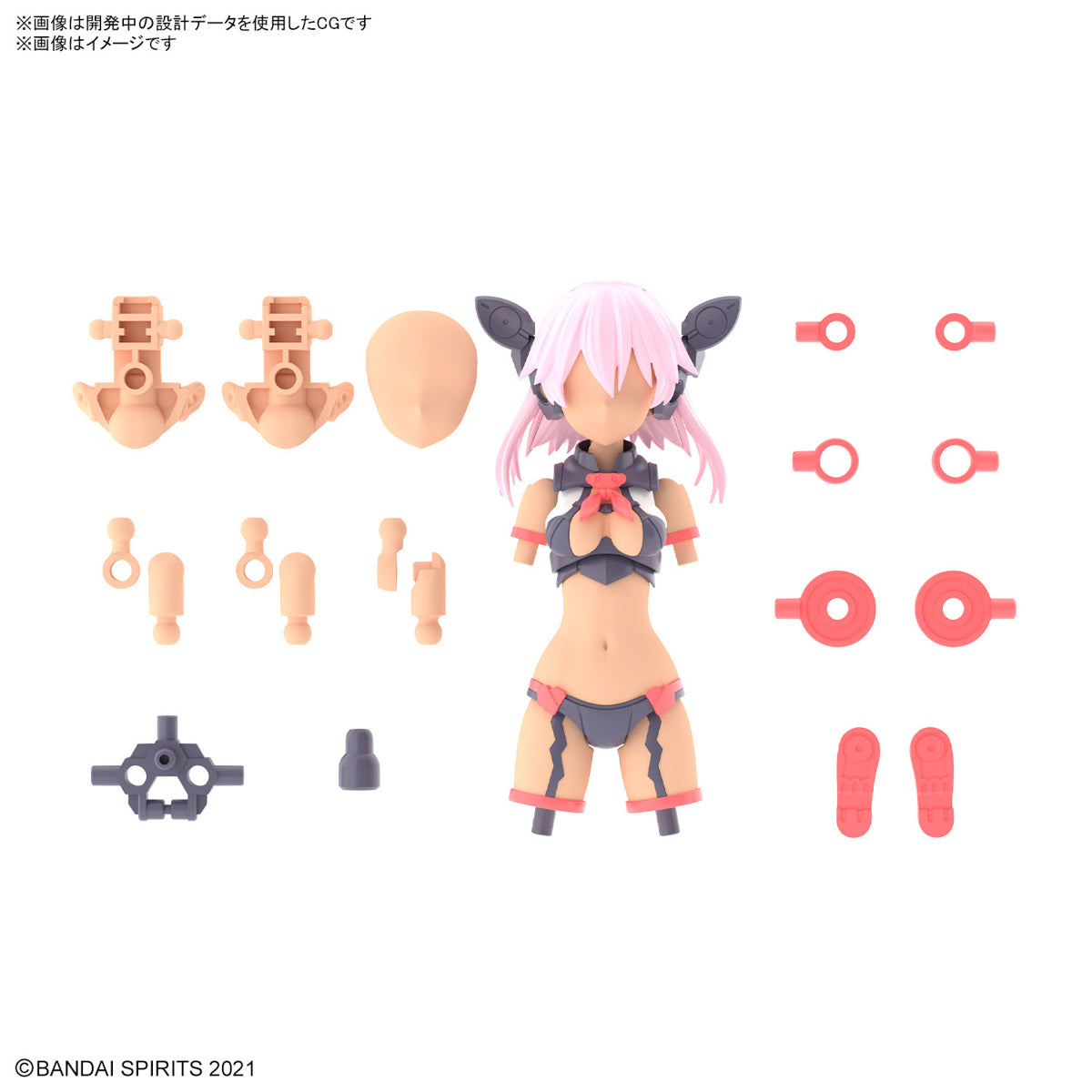PREORDER AUG-2023 🟢 30MS OPTION PARTS SET 8 (SCOUT COSTUME) [COLOR C]