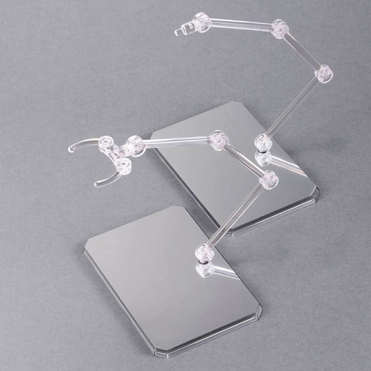 ACTION BASE 6 CLEAR COLOR (2 PCS PACK) MIRROR STICKERS SET