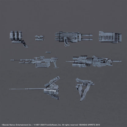 【🔵𝐁𝐀𝐂𝐊𝐎𝐑𝐃𝐄𝐑 JUN-2026】 30MM-AC WEAPON SET 02