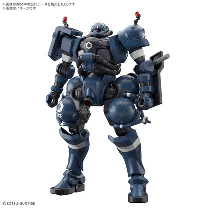 HG-GQ POLICE ZAKU