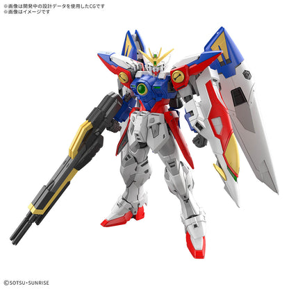 【🔵𝐁𝐀𝐂𝐊𝐎𝐑𝐃𝐄𝐑 DELAYED JUN-2026】 RG WING GUNDAM ZERO