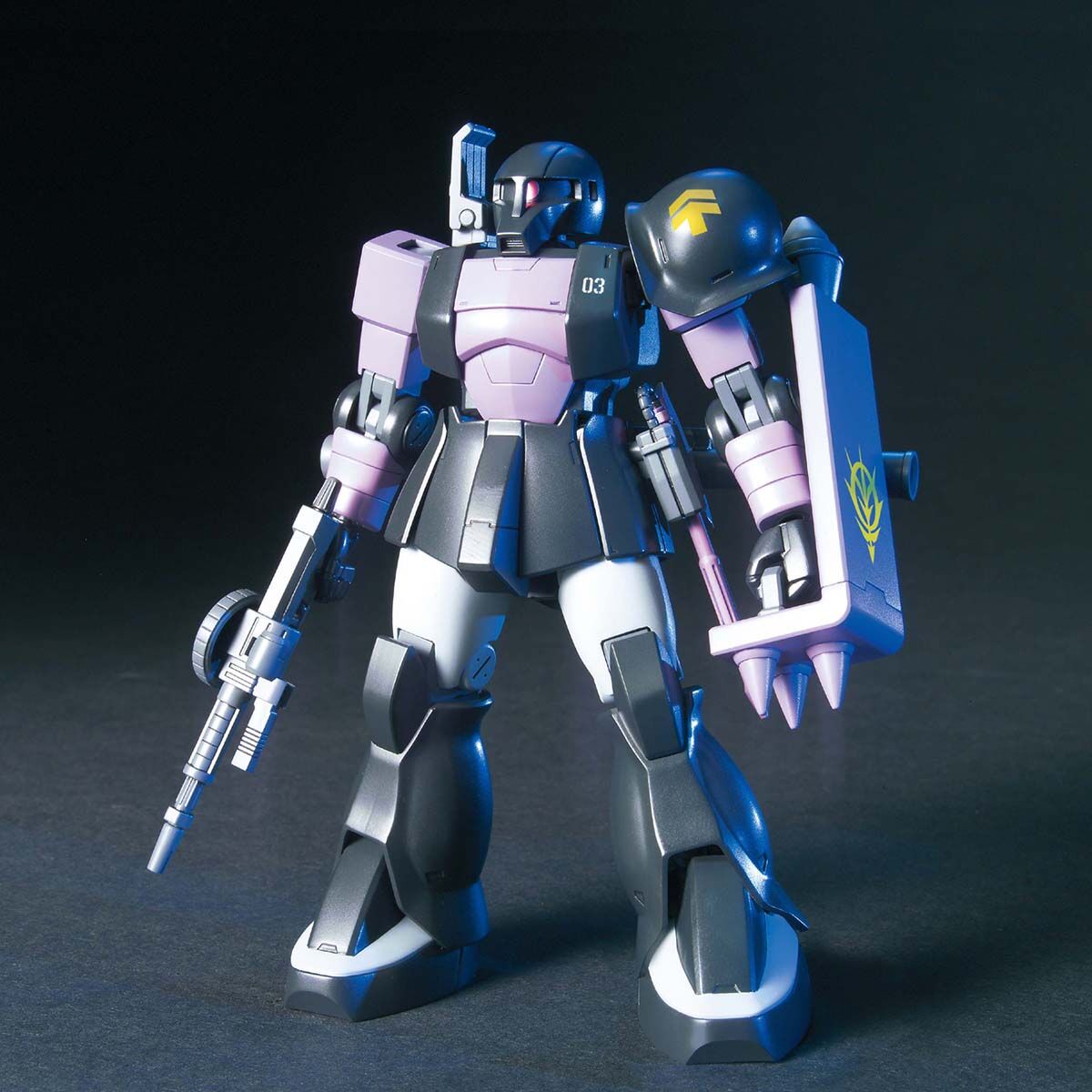 【🔵𝐁𝐀𝐂𝐊𝐎𝐑𝐃𝐄𝐑 JUN-2026】 HG MS-05B ZAKU I (BLACK TRI-STARS)