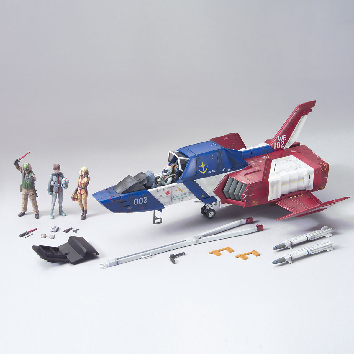 【🔵𝐁𝐀𝐂𝐊𝐎𝐑𝐃𝐄𝐑 DELAYED JUN-2026】 U.C. HARDGRAPH 1/35 FF-X7 CORE FIGHTER
