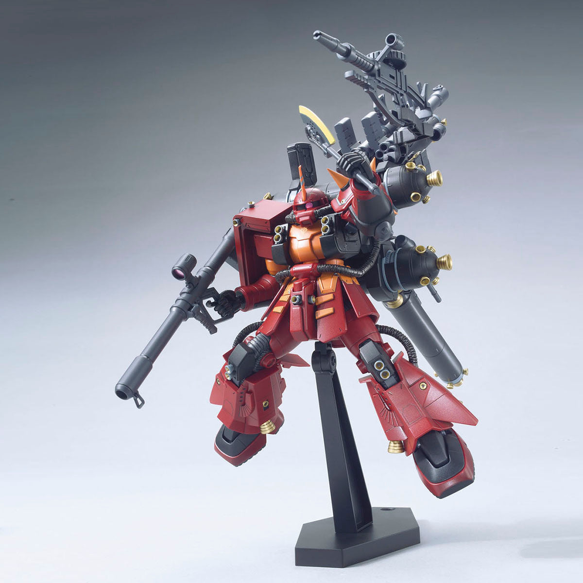 HG HIGH MOBILITY TYPE ZAKU II PSYCHO ZAKU