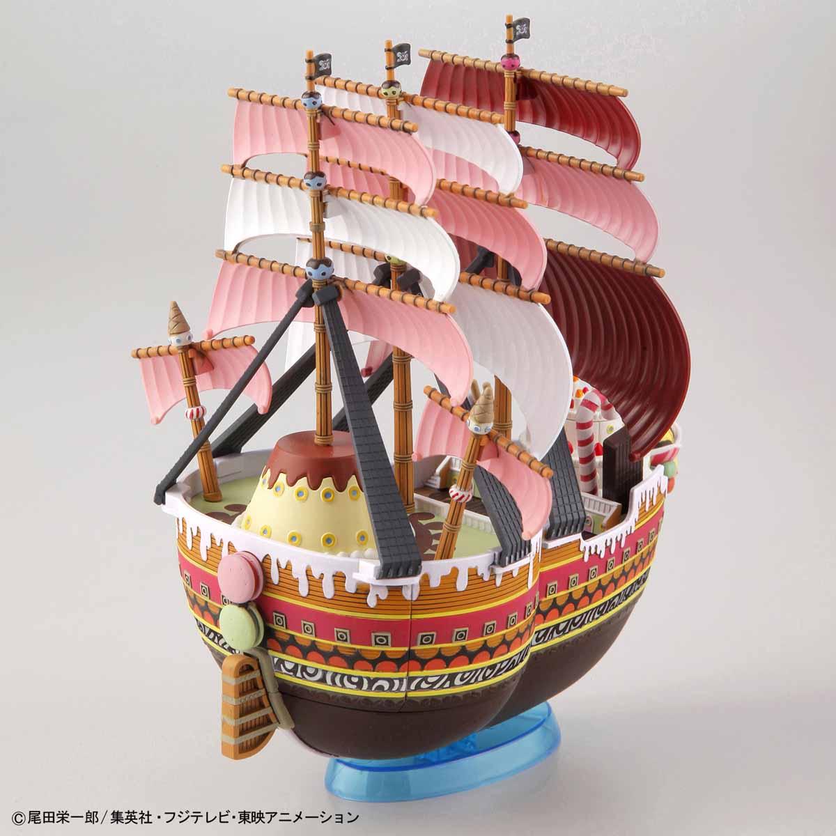 QUEEN MAMA CHANTER - ONE PIECE GRAND SHIP COLLECTION