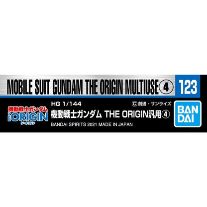 GUNDAM DECAL 123 MOBILE SUIT GUNDAM THE ORIGIN GENERAL PURPOSE 4