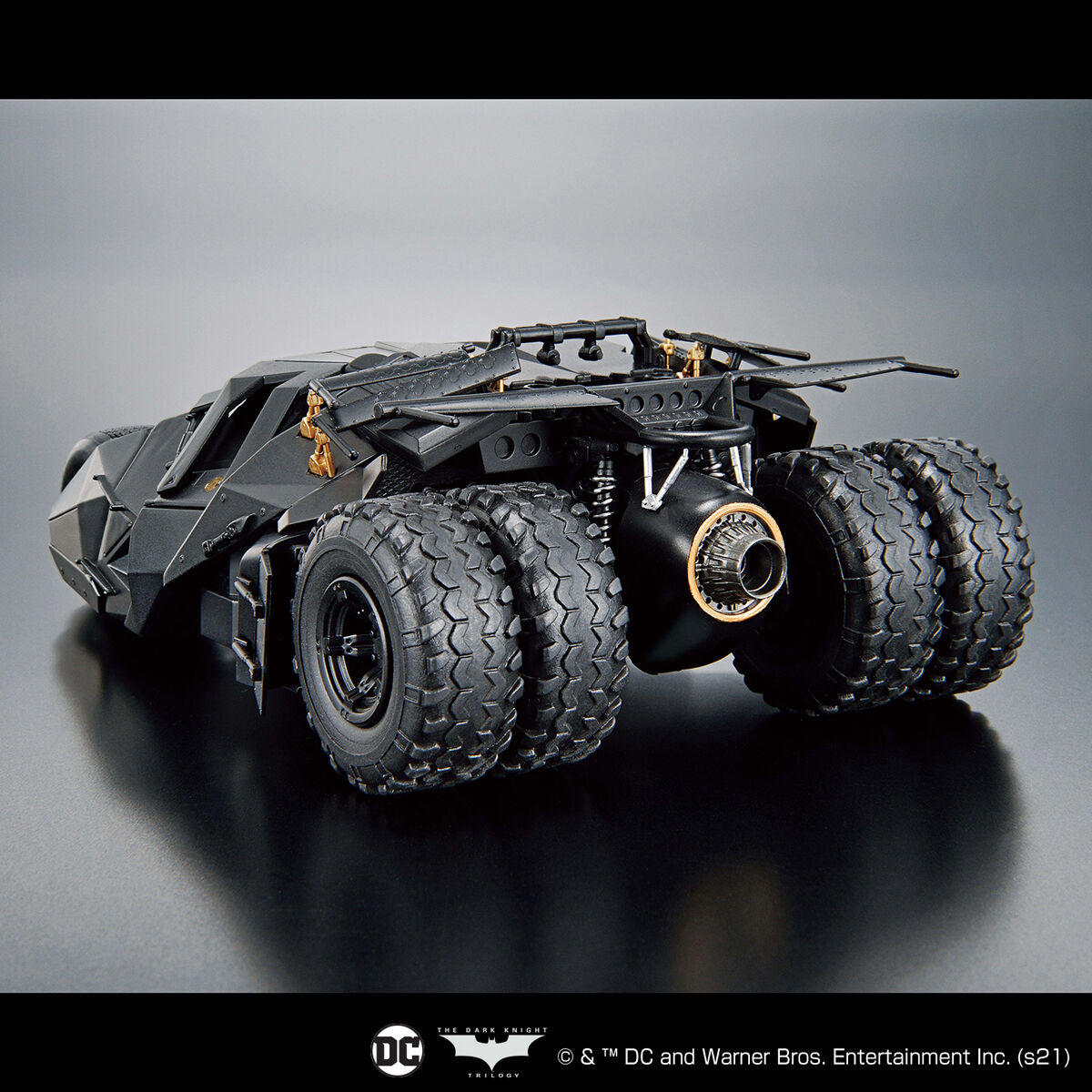 1/35 Scale BATMOBILE (BATMAN BEGINS VER.)