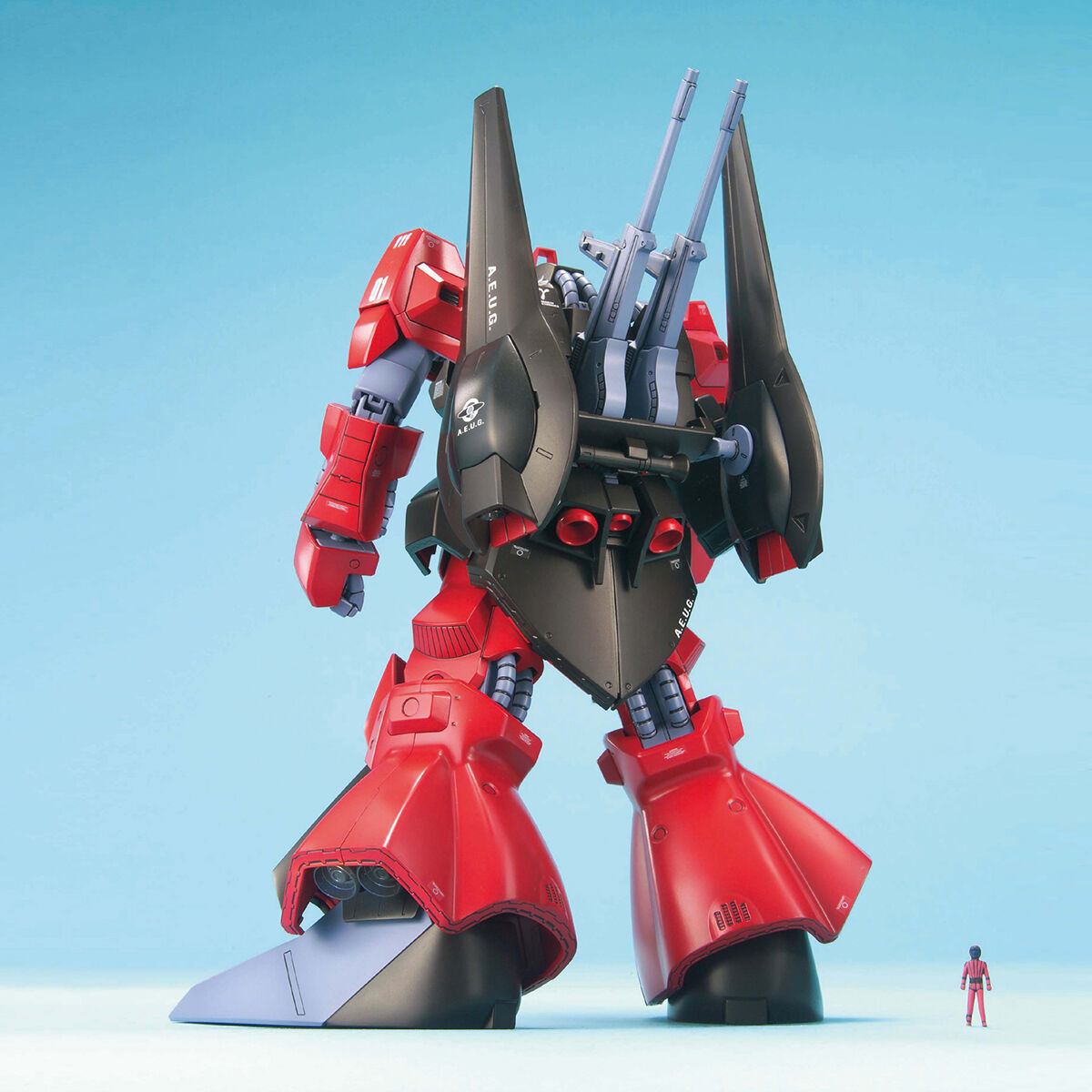 MG RMS-099 RICK DIAS QUATTORO COLOR (RED)