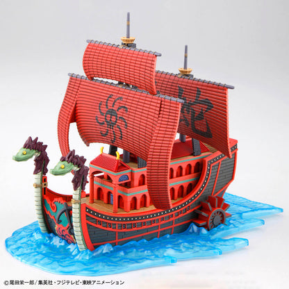 NINE SNAKE SHIP - ONE PIECE GRAND SHIP COLLECTION