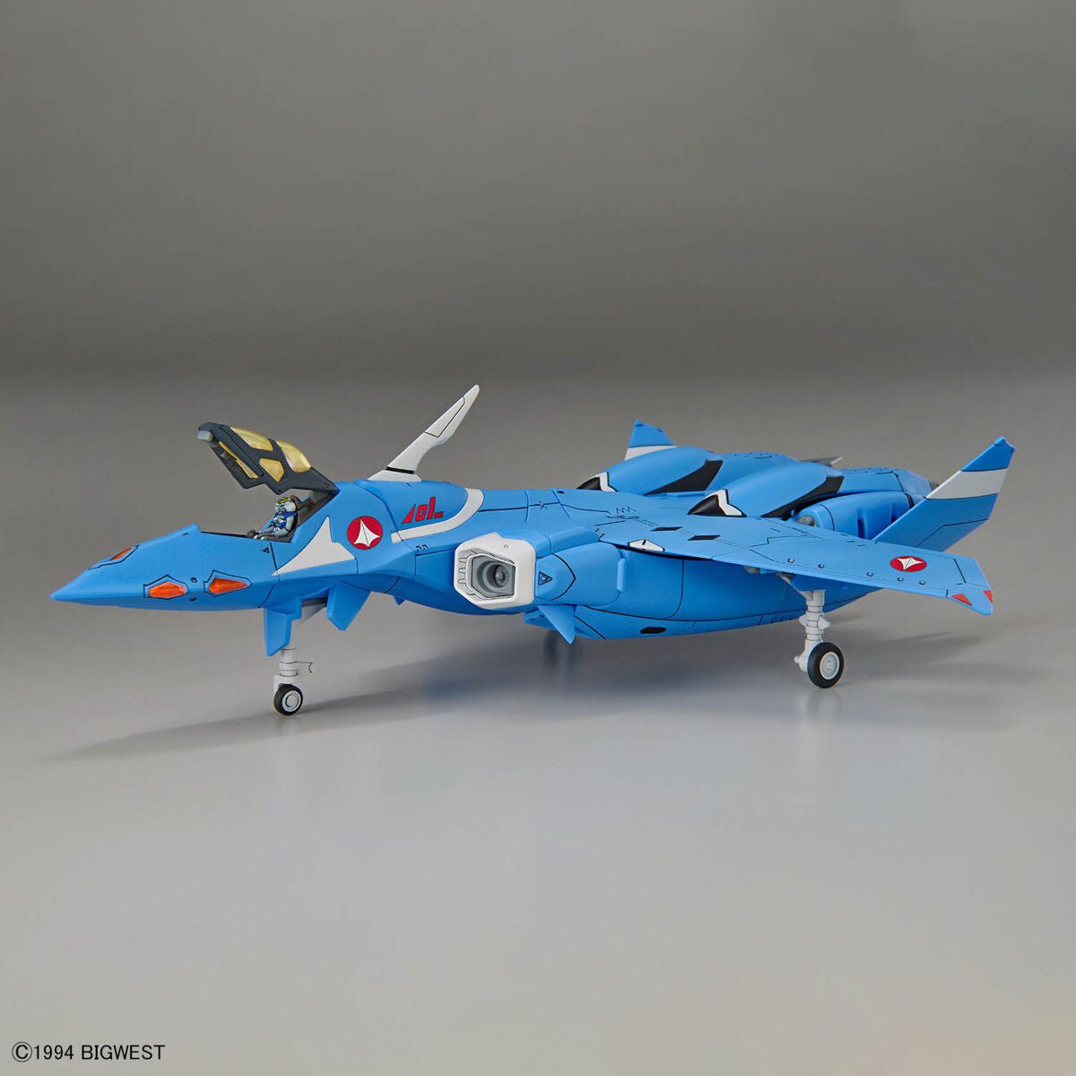 HG VF-22S STURMVOGEL II - MAXIMILLIAN JENIUS USE