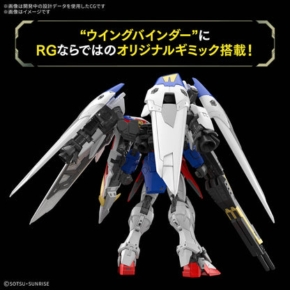 【🔵𝐁𝐀𝐂𝐊𝐎𝐑𝐃𝐄𝐑 DELAYED JUN-2026】 RG WING GUNDAM ZERO