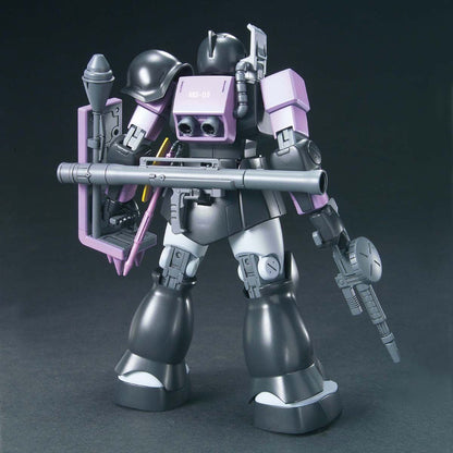【🔵𝐁𝐀𝐂𝐊𝐎𝐑𝐃𝐄𝐑 JUN-2026】 HG MS-05B ZAKU I (BLACK TRI-STARS)