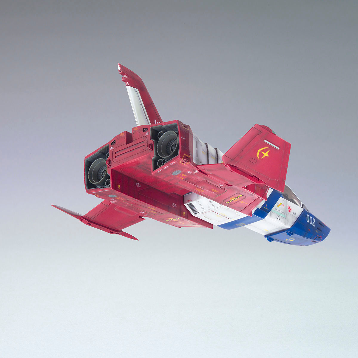 【🔵𝐁𝐀𝐂𝐊𝐎𝐑𝐃𝐄𝐑 DELAYED JUN-2026】 U.C. HARDGRAPH 1/35 FF-X7 CORE FIGHTER