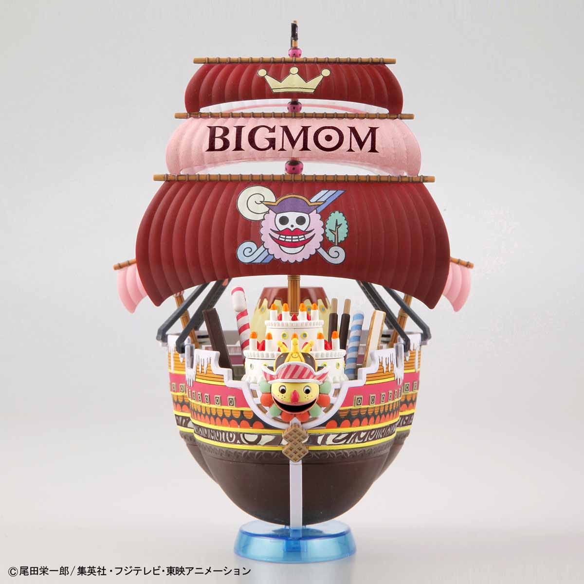 QUEEN MAMA CHANTER - ONE PIECE GRAND SHIP COLLECTION