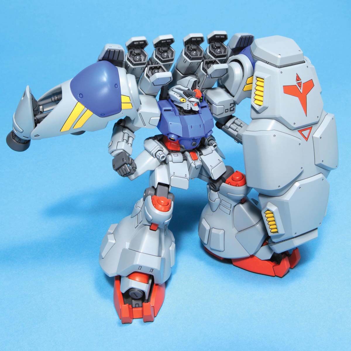 【🔵𝐁𝐀𝐂𝐊𝐎𝐑𝐃𝐄𝐑 JUN-2026】 HG-UC GUNDAM GP02A (TYPE-MLRS)