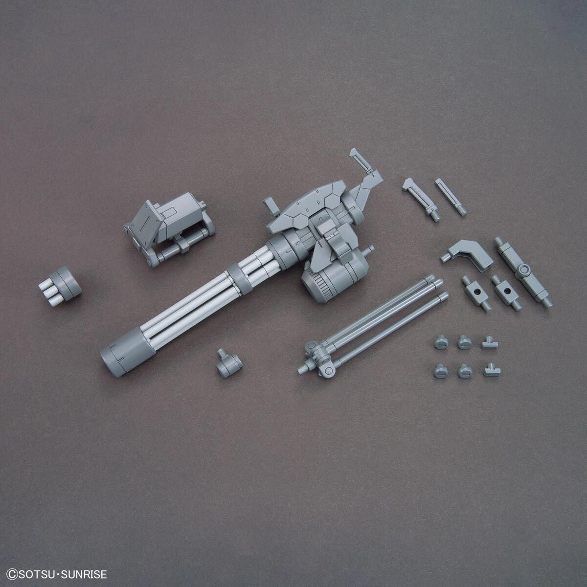 OPTION PARTS SET GUNPLA 09 - GIANT GATLING