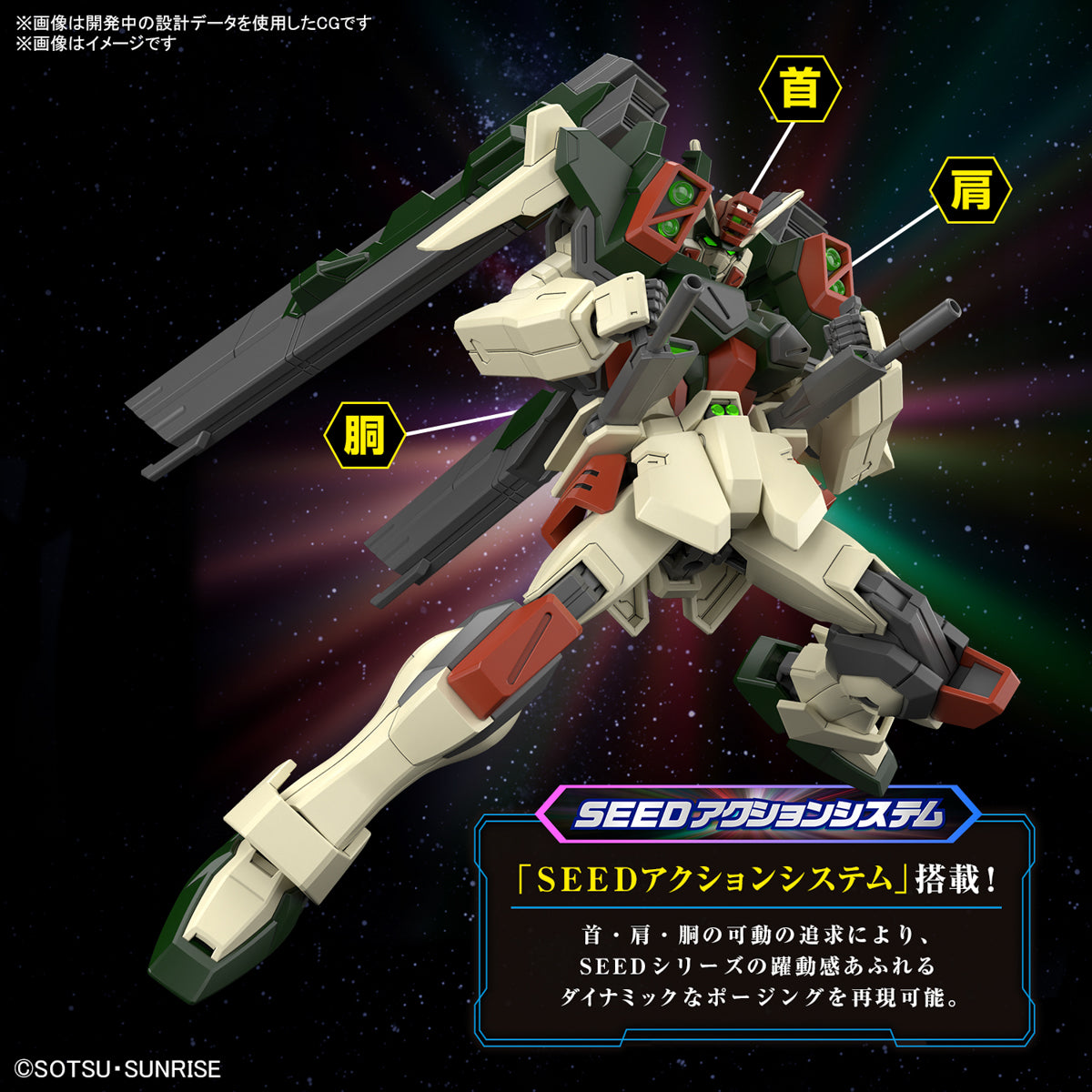 HG LIGHTNING BUSTER GUNDAM