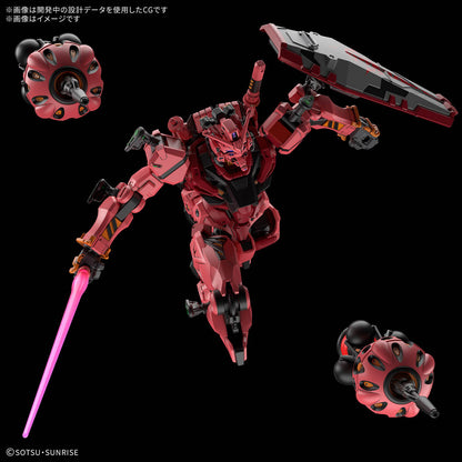 HG-GQ RED GUNDAM