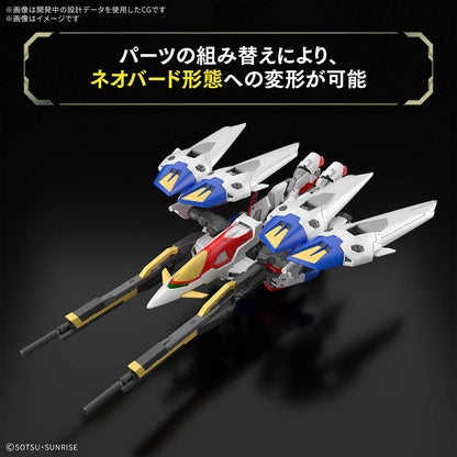【🔵𝐁𝐀𝐂𝐊𝐎𝐑𝐃𝐄𝐑 DELAYED JUN-2026】 RG WING GUNDAM ZERO