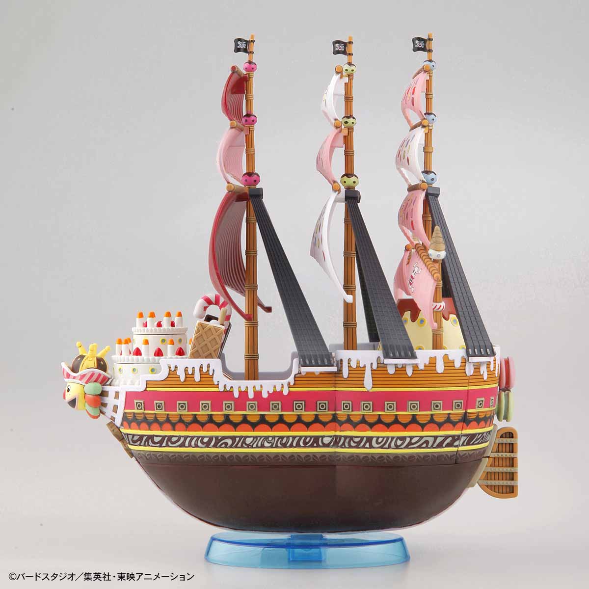 QUEEN MAMA CHANTER - ONE PIECE GRAND SHIP COLLECTION