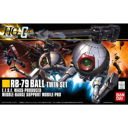 【🔵𝐁𝐀𝐂𝐊𝐎𝐑𝐃𝐄𝐑 SEP-2026】 HG-UC RB-79 BALL TWIN SET