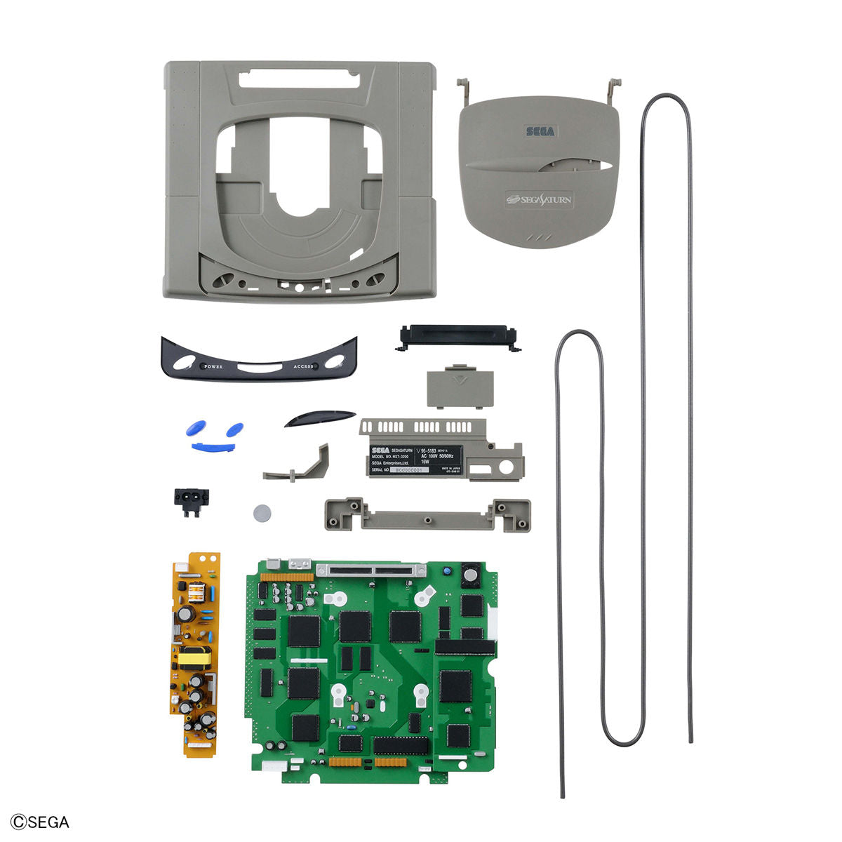 2/5 SEGA SATURN (HST-3200)