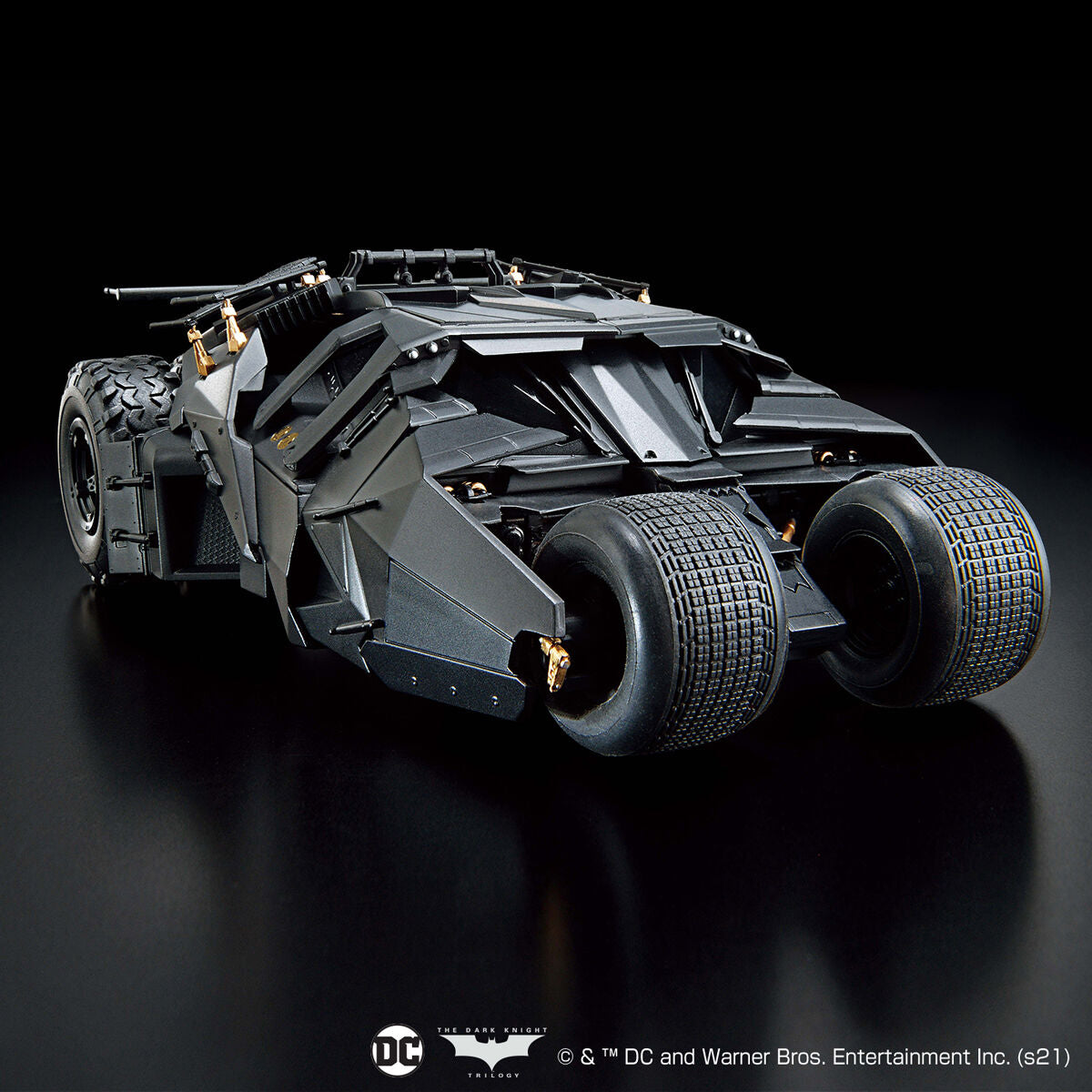 1/35 Scale BATMOBILE (BATMAN BEGINS VER.)