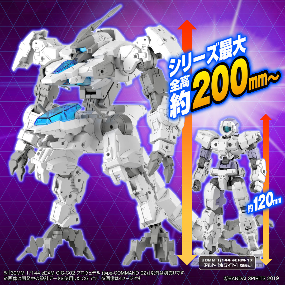30MM eEXM GIG-C02 PROVEDEL (type-COMMAND 02)