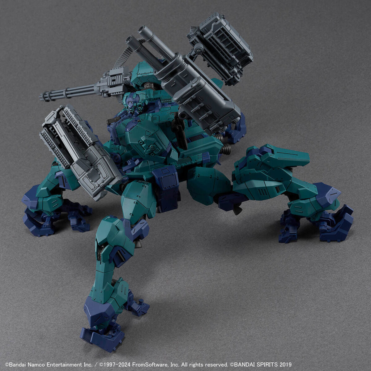 【🔵𝐁𝐀𝐂𝐊𝐎𝐑𝐃𝐄𝐑 DELAYED JUN-2026】 30MM-AC BD-011 MELANDER LIGER TAIL / G1 MICHIGAN