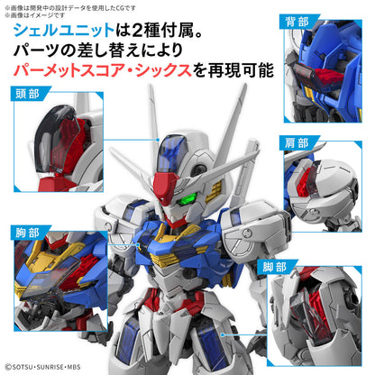 【🔵𝐁𝐀𝐂𝐊𝐎𝐑𝐃𝐄𝐑 JUL-2026】 MGSD GUNDAM AERIAL